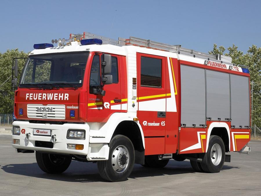  MAN LE2000 14.280 ES LF 20/16 by Rosenbauer 2000 года  (фото 1 из 4)